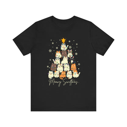 Meowy Switfmas Cat Tree Shirt