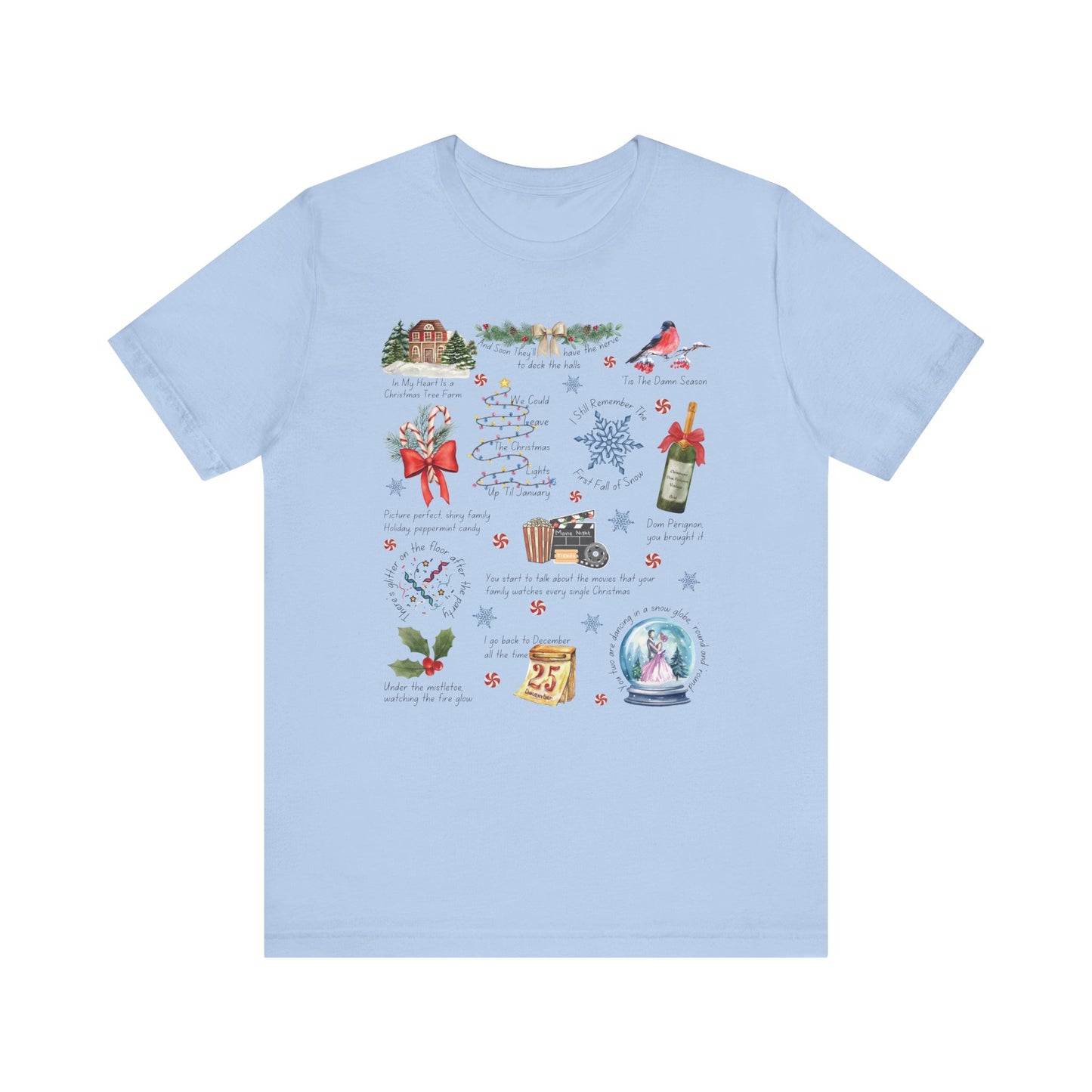 Swiftmas Christmas Songs Collection Shirt