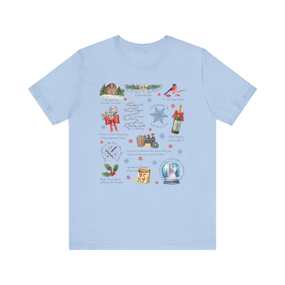 Swiftmas Christmas Songs Collection Shirt