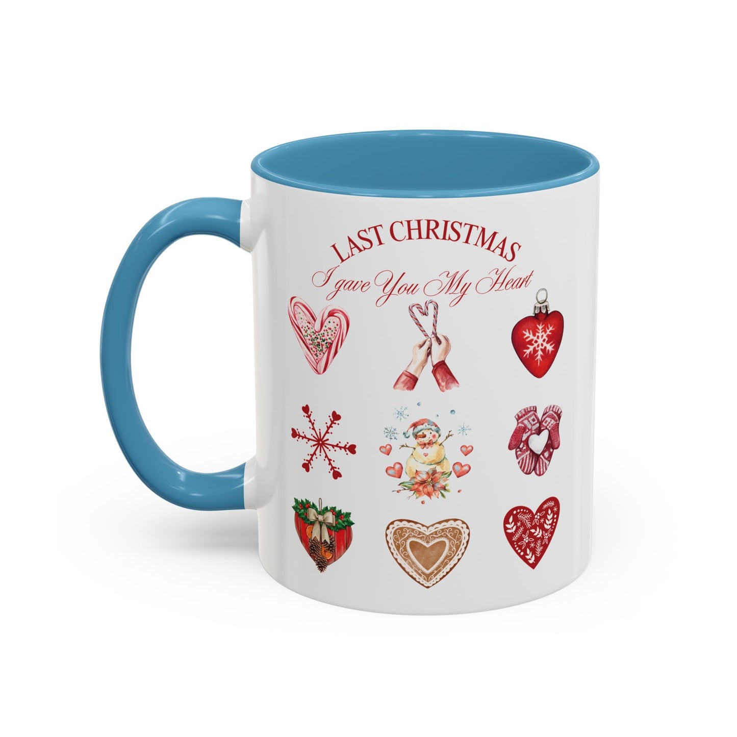 Last Christmas 11oz Ceramic Coffee Mug