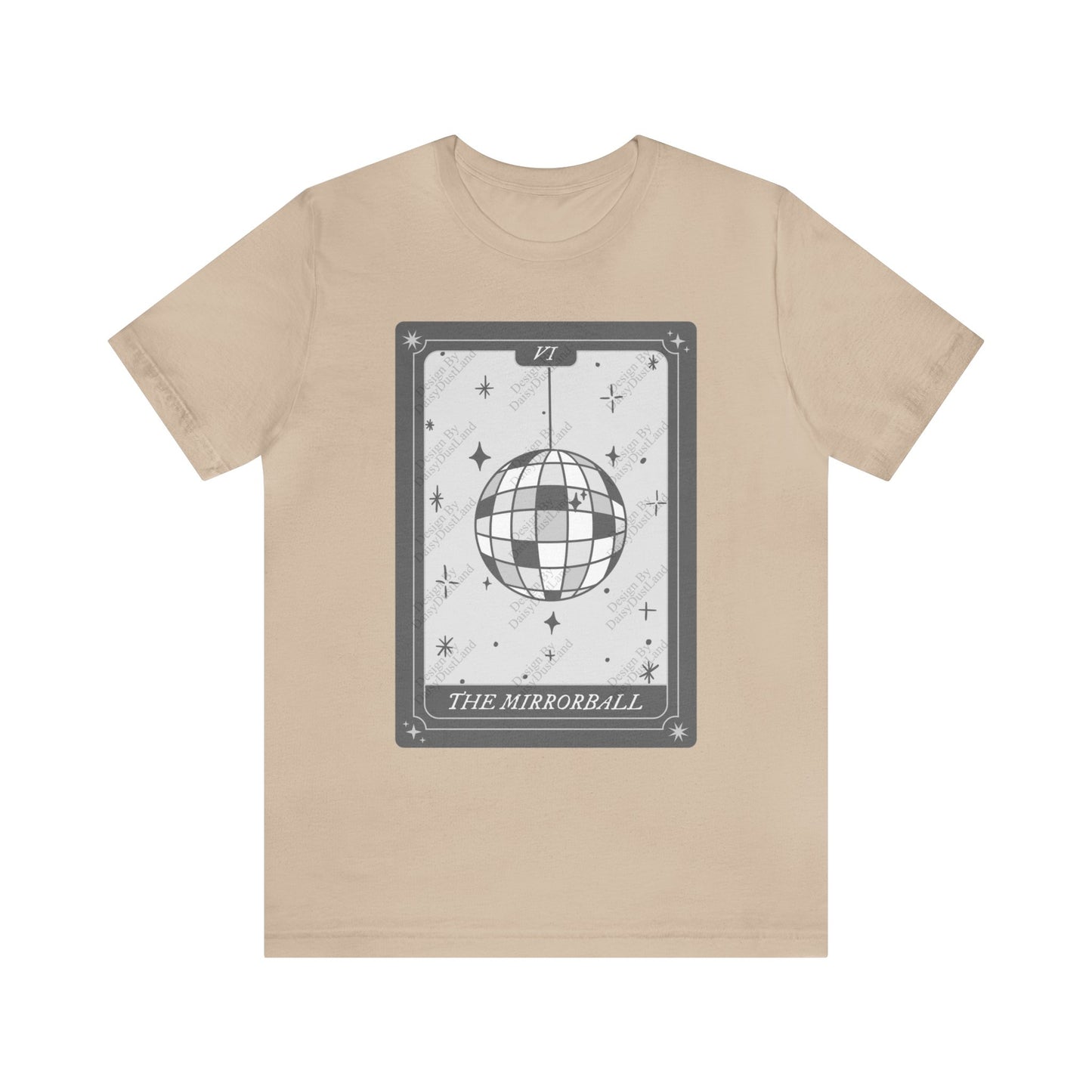 The Mirrorball Tarot Card Themed T-Shirt