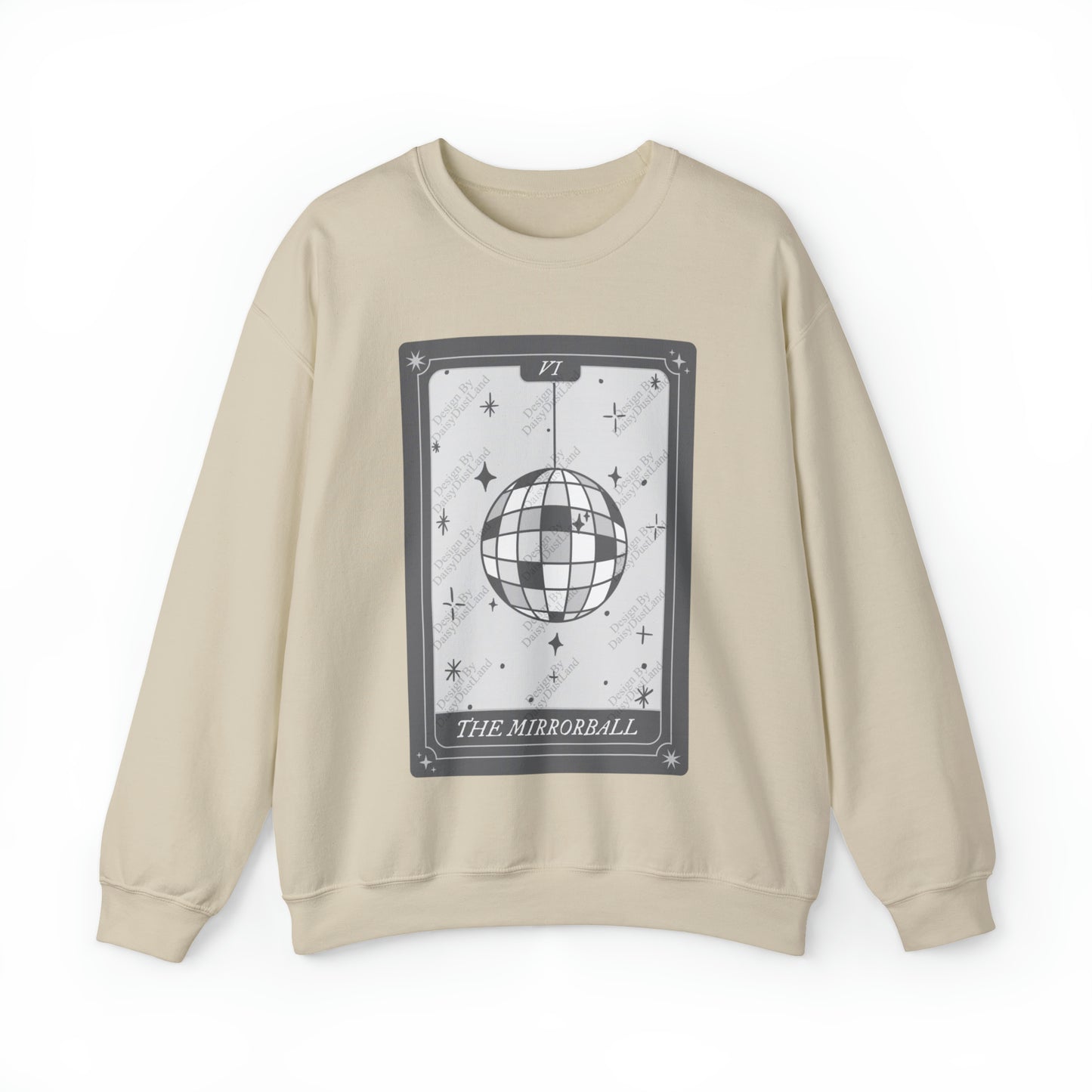 The Mirrorball Tarot Card Themed Sweatshirt