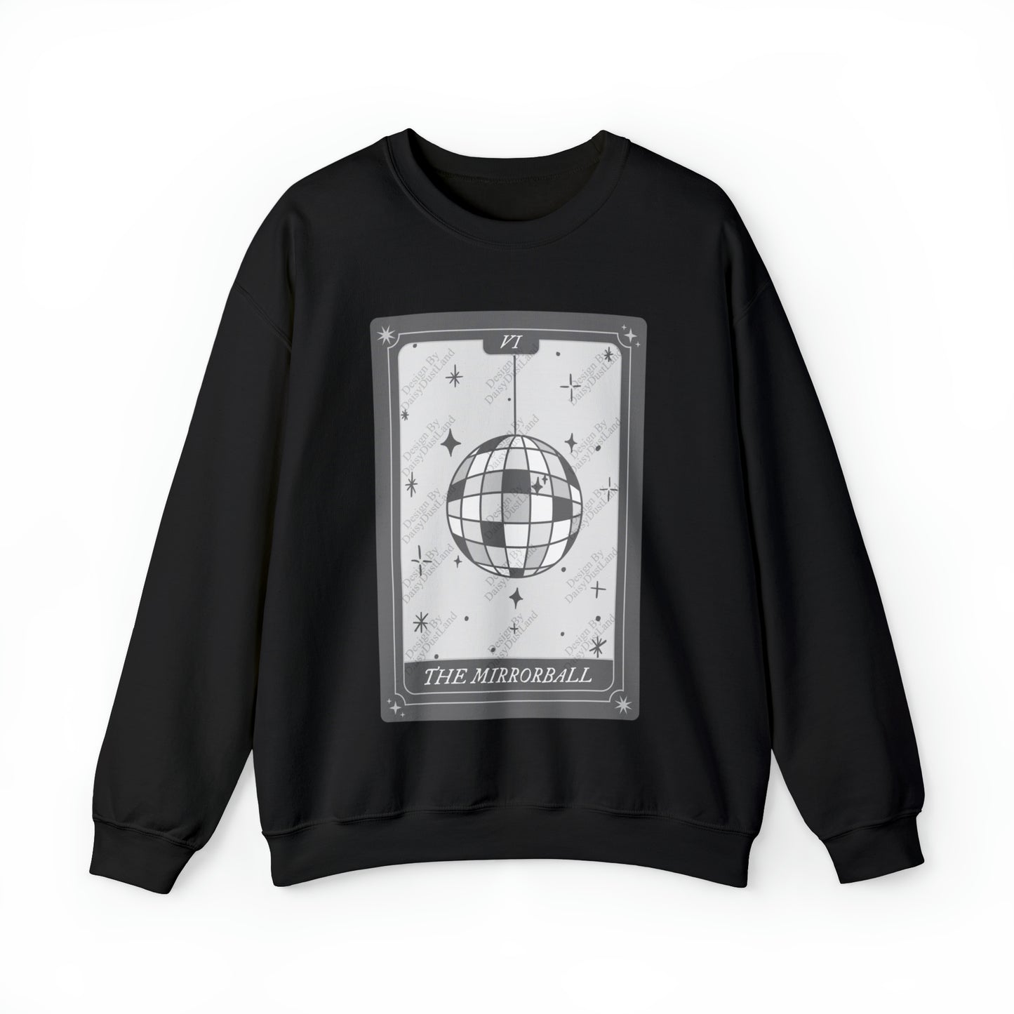 The Mirrorball Tarot Card Themed Sweatshirt