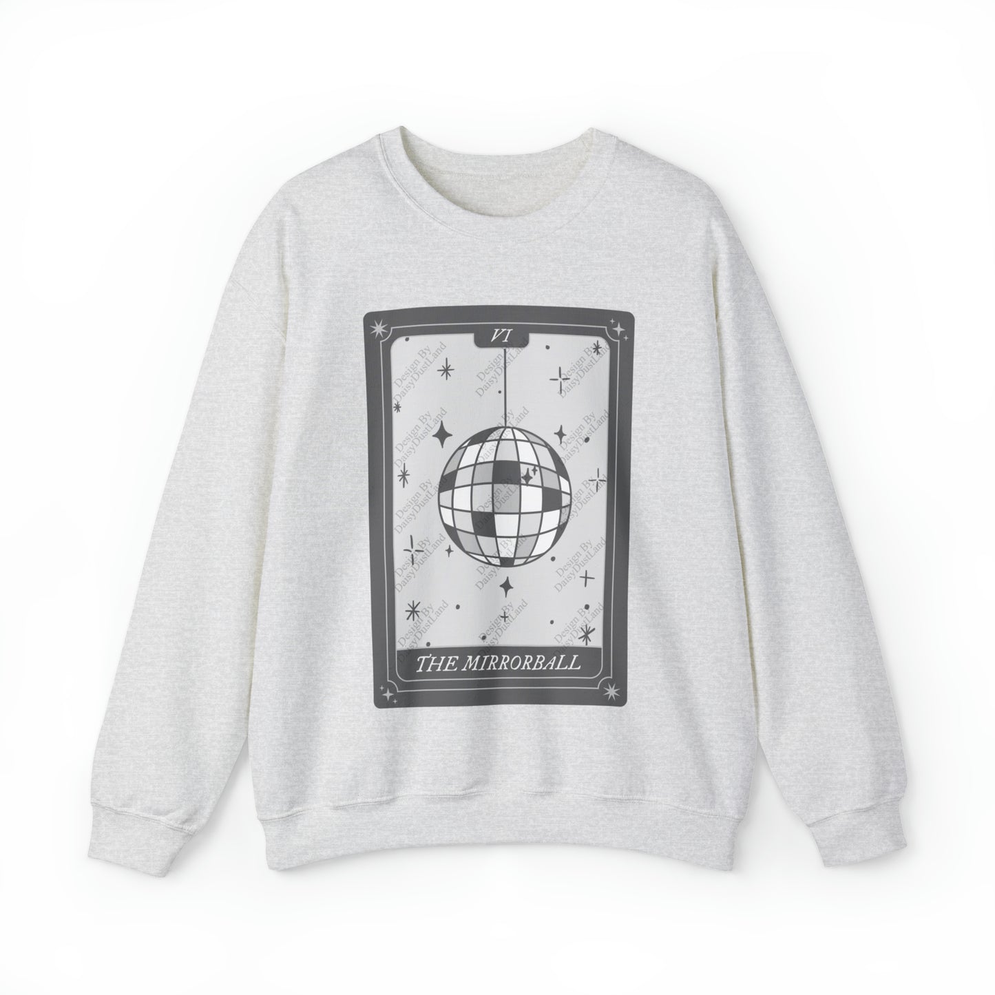 The Mirrorball Tarot Card Themed Sweatshirt