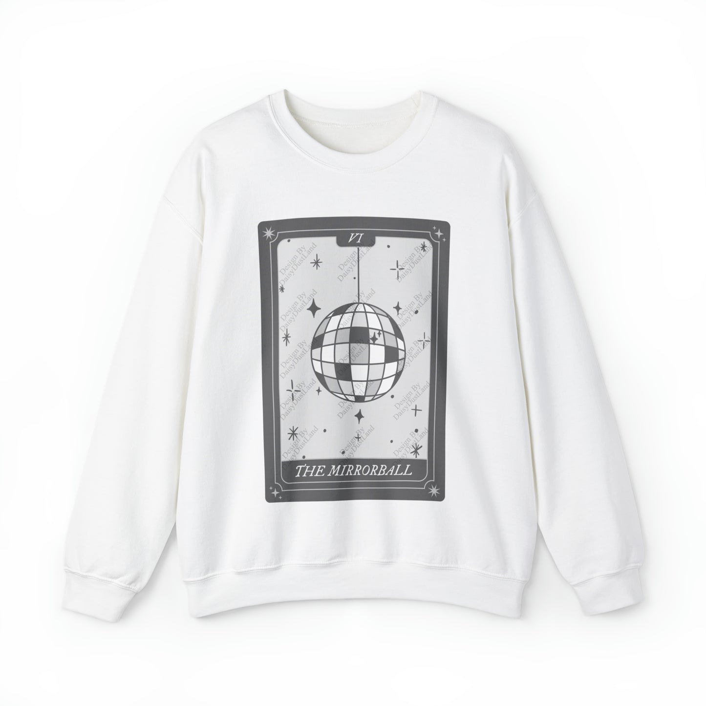 The Mirrorball Tarot Card Themed Sweatshirt