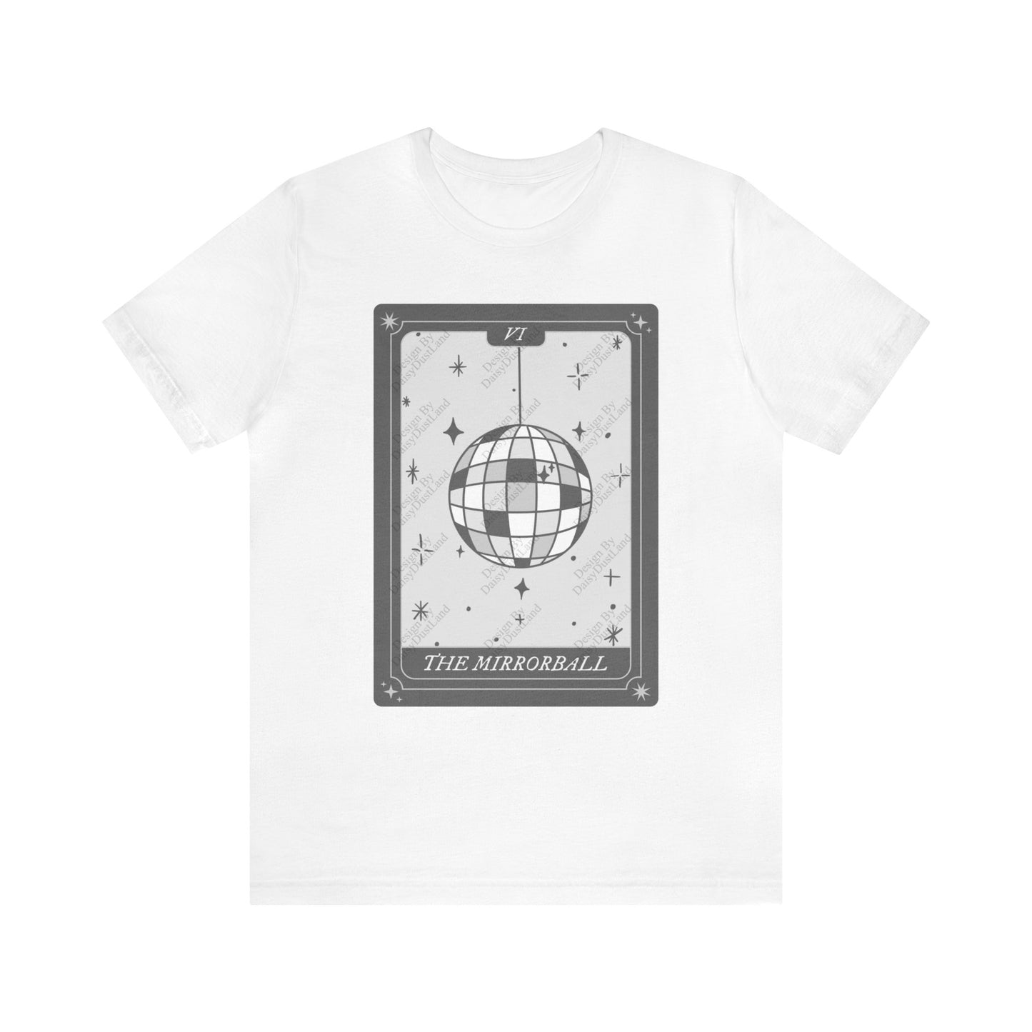 The Mirrorball Tarot Card Themed T-Shirt