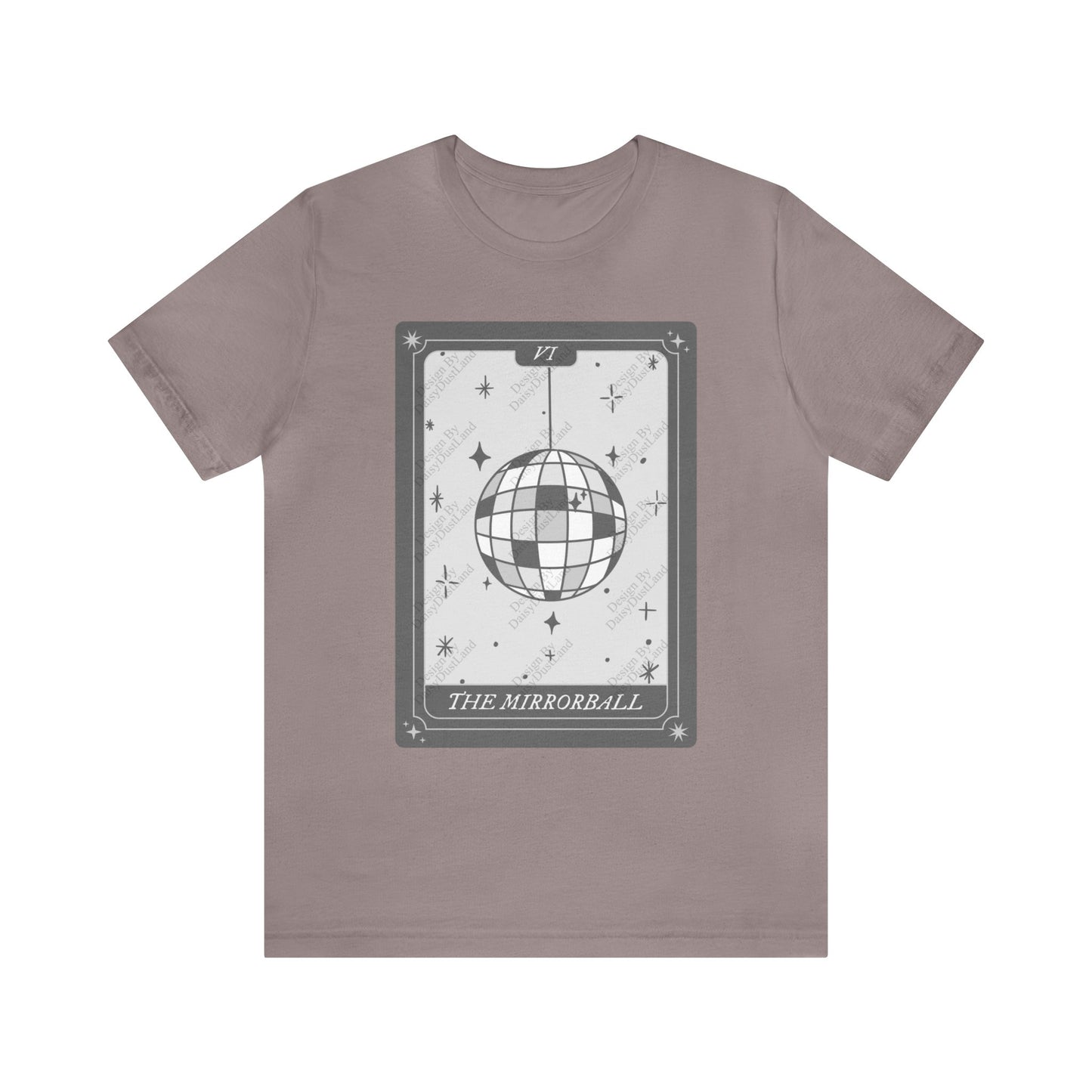 The Mirrorball Tarot Card Themed T-Shirt