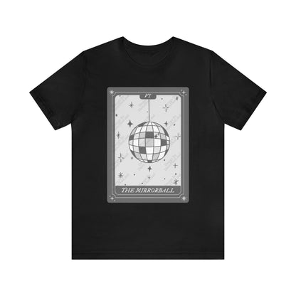 The Mirrorball Tarot Card Themed T-Shirt