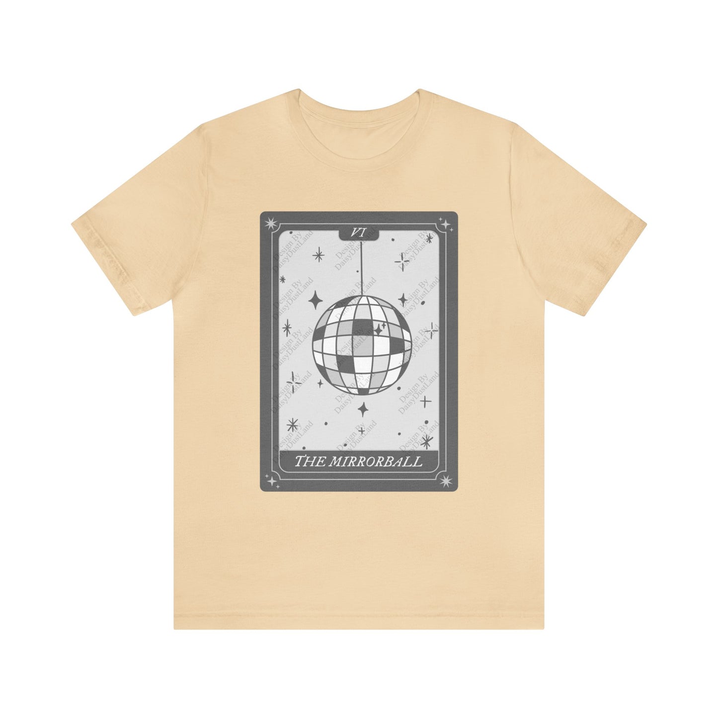 The Mirrorball Tarot Card Themed T-Shirt