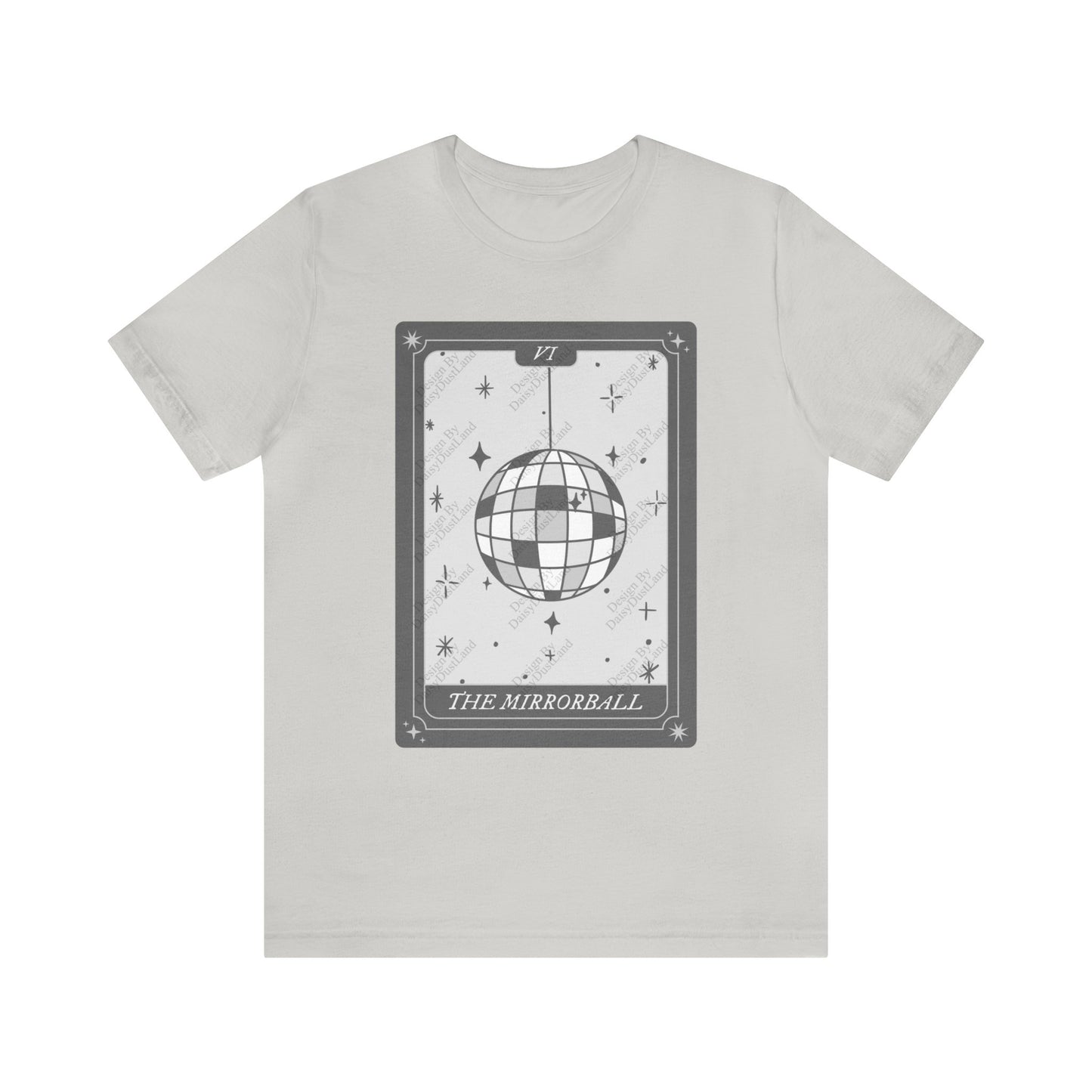 The Mirrorball Tarot Card Themed T-Shirt