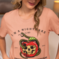 Blank Space Skull Apple Halloween Edition Tee