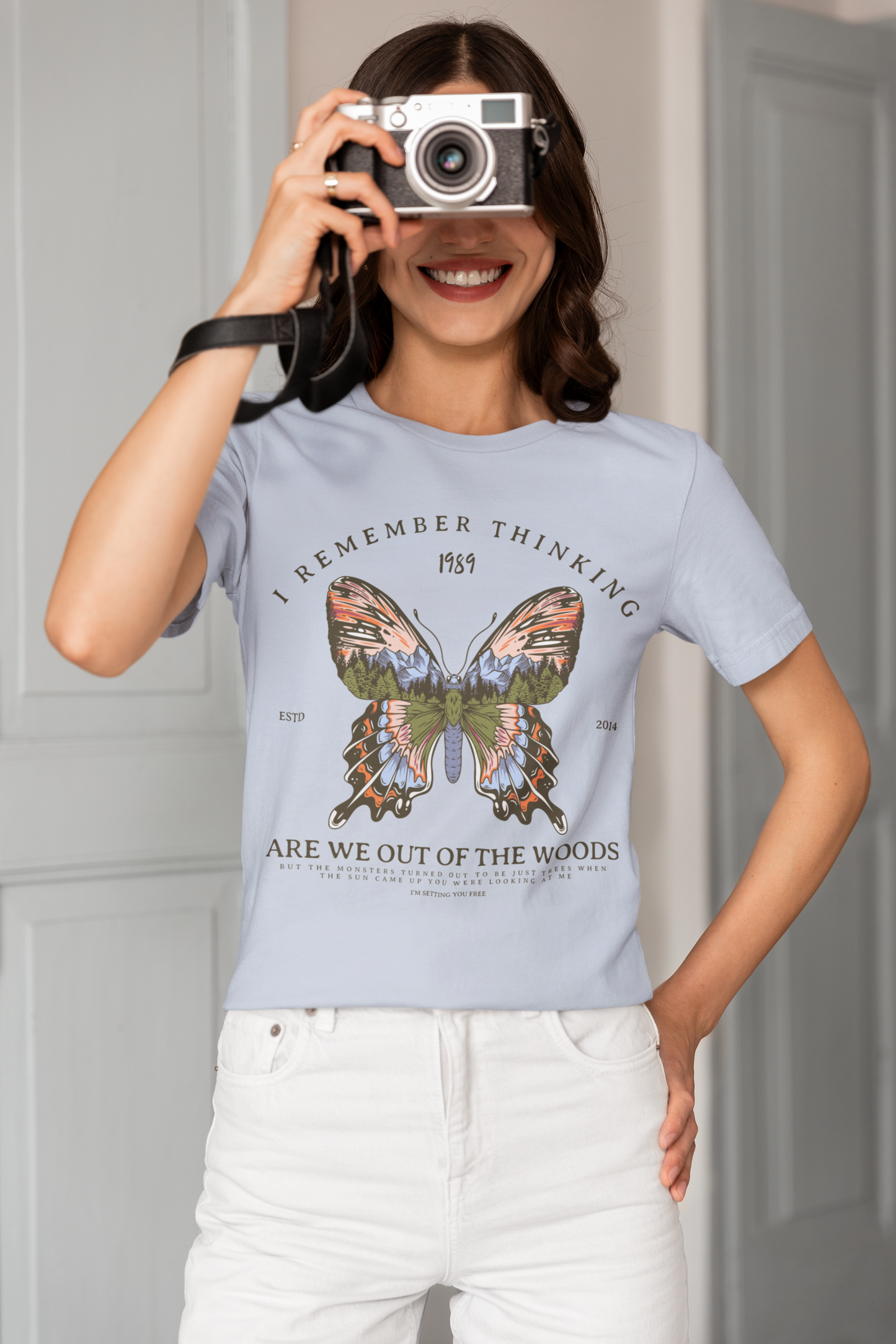 Out Of The Woods Butterfly Forest Tee