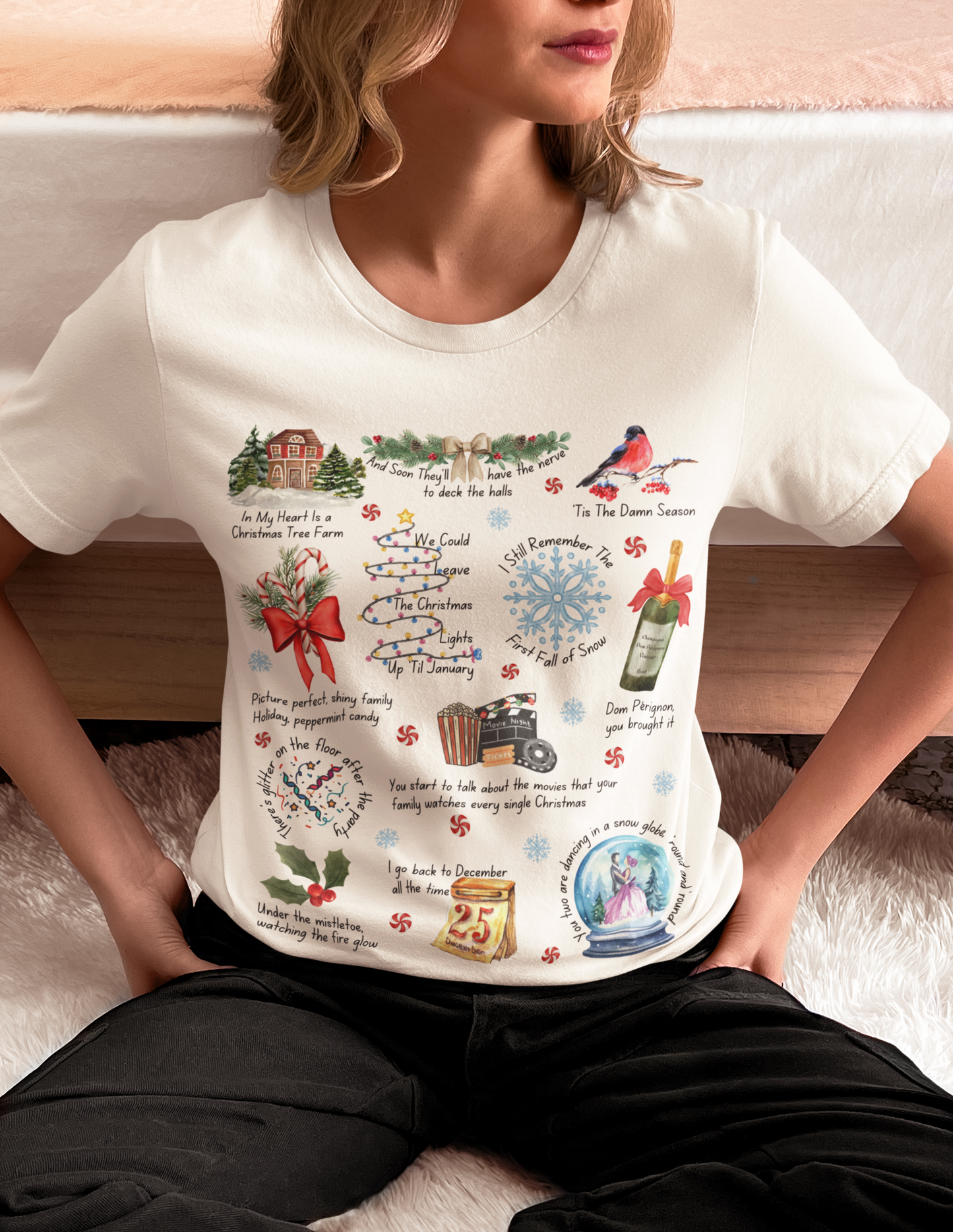 Swiftmas Christmas Songs Collection Shirt