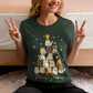 Meowy Switfmas Cat Tree Shirt