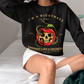 Blank Space Skull Apple Halloween Edition Sweatshirt