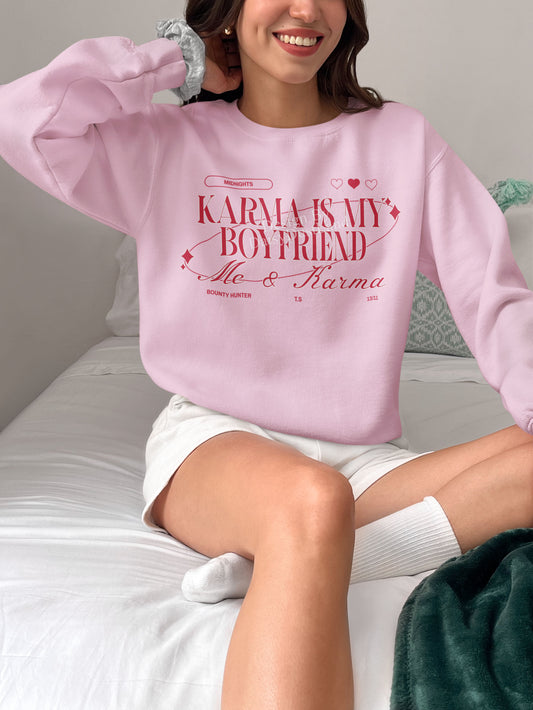 Karma Is My Boyfriend Valentine's Day Edition Crewneck