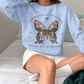 Out Of The Woods Butterfly Forest Sweatshirt