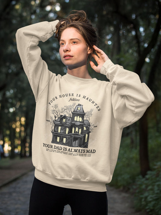 Seven Haunted House Halloween Edition Sweatshirt