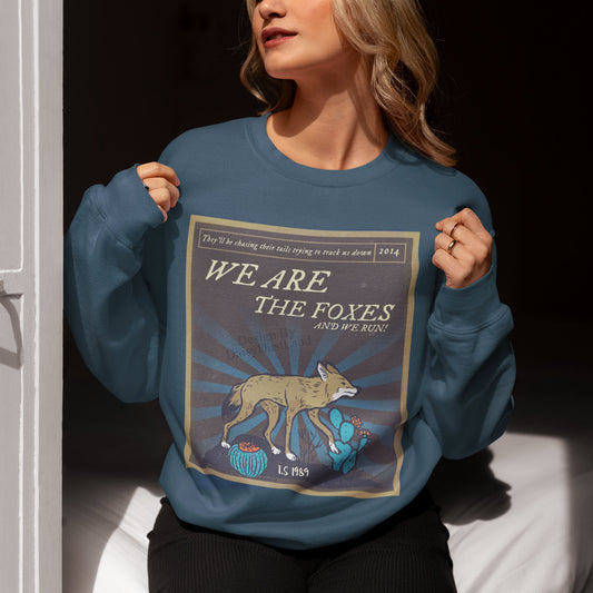 We Are The Foxes 1989 Era Sweatshirt