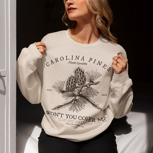 Carolina Song Pines Graphic Sweatshirt