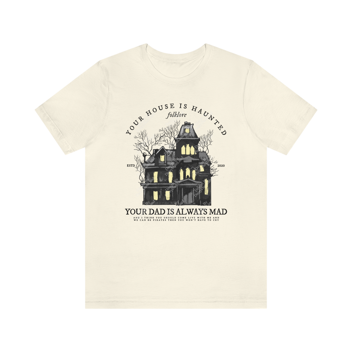 Seven Haunted House Halloween Edition Tee