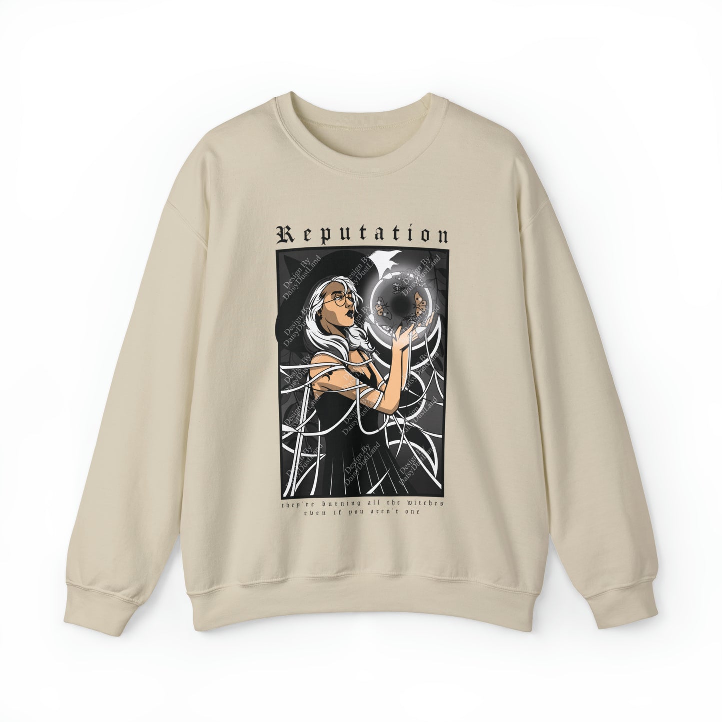 Rep Witch Halloween Edition Sweatshirt