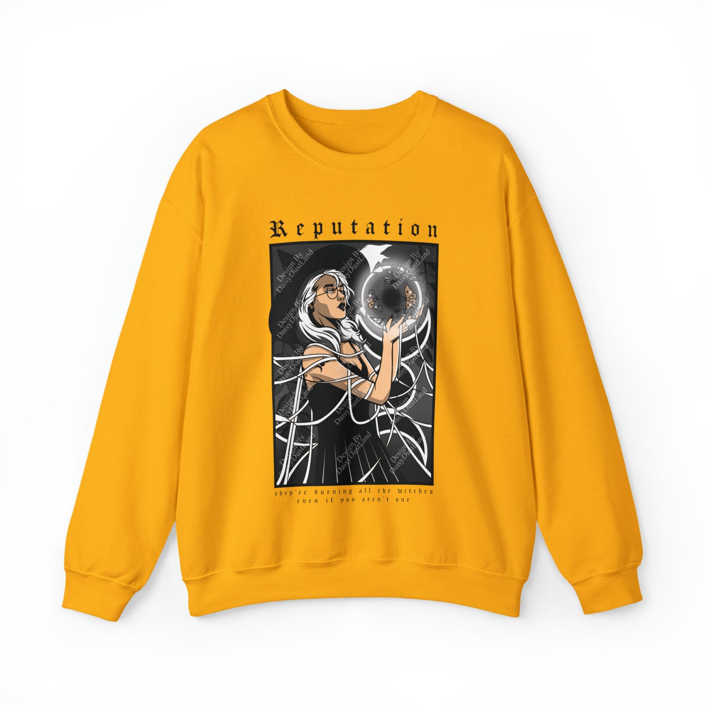 Rep Witch Halloween Edition Sweatshirt