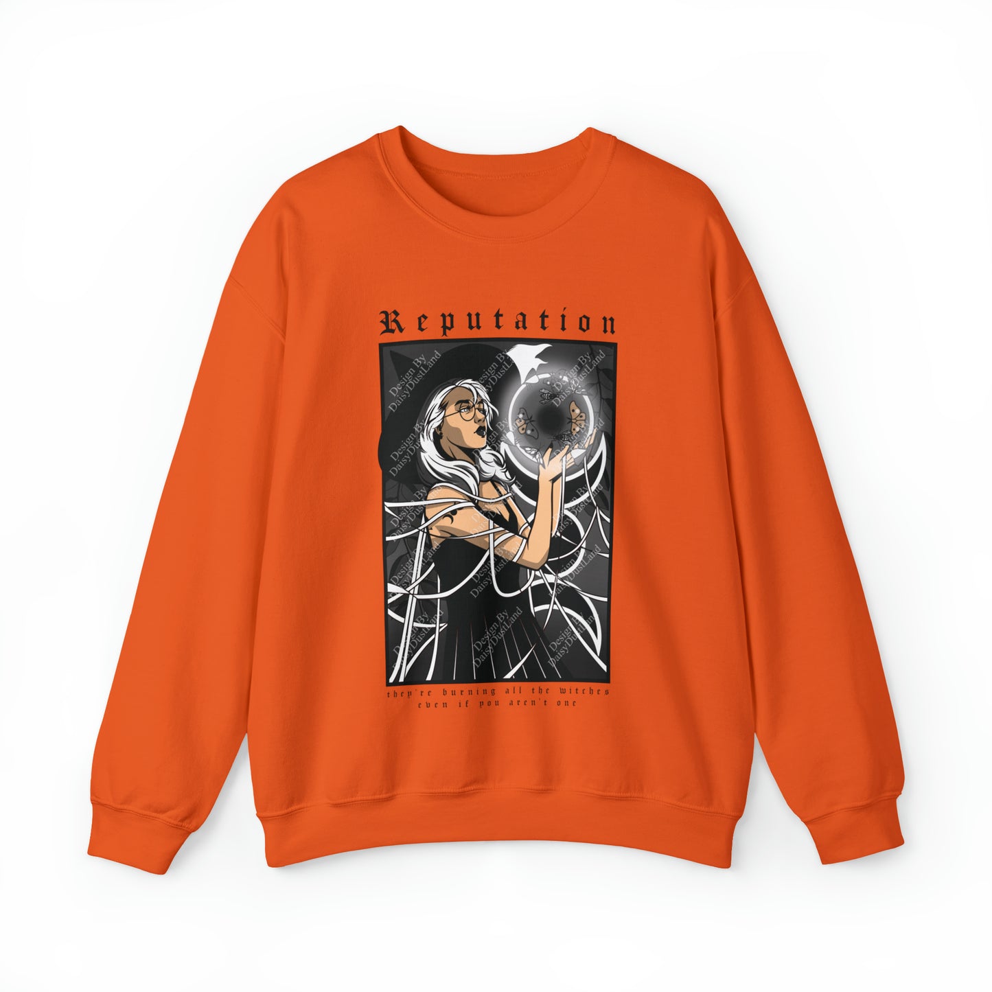 Rep Witch Halloween Edition Sweatshirt