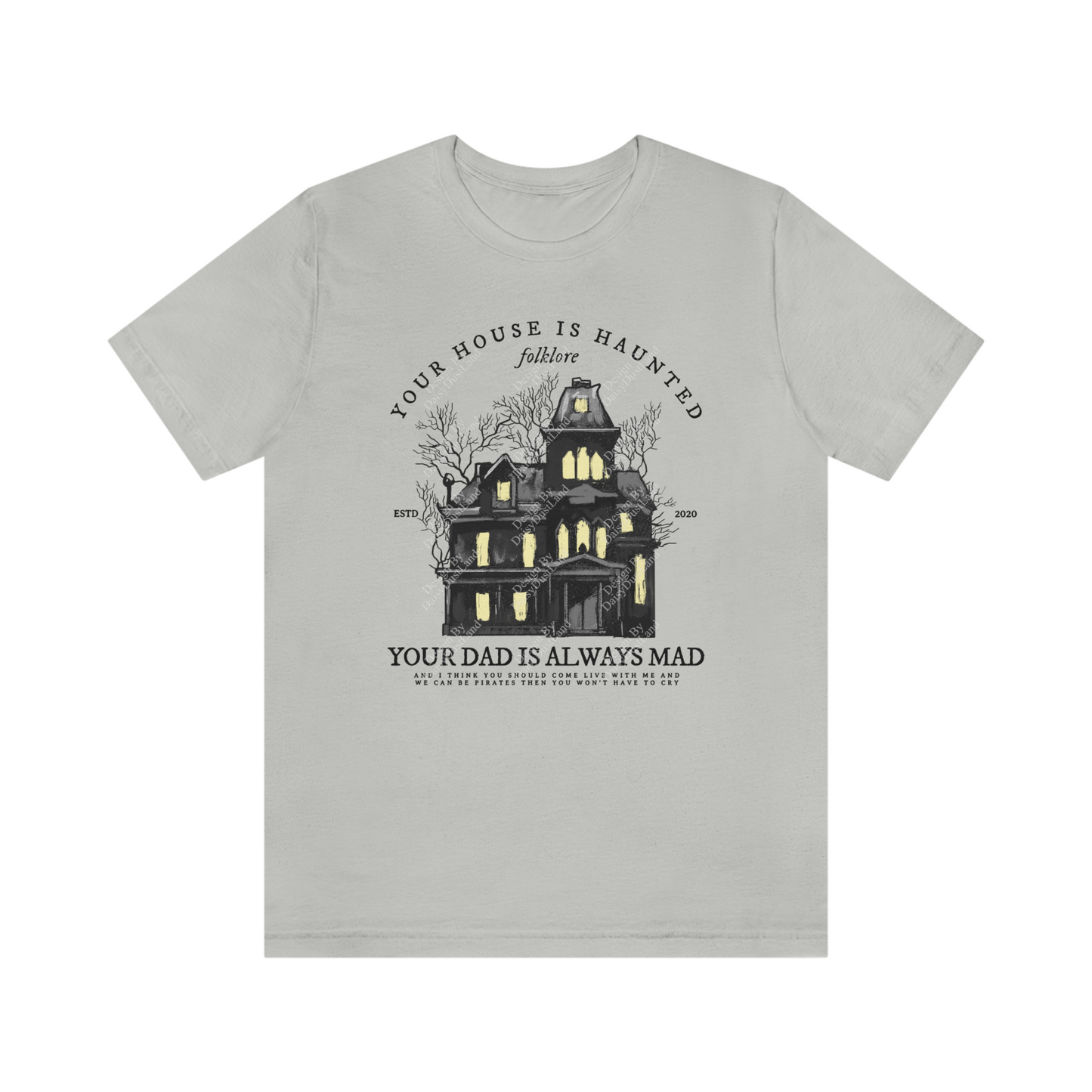 Seven Haunted House Halloween Edition Tee