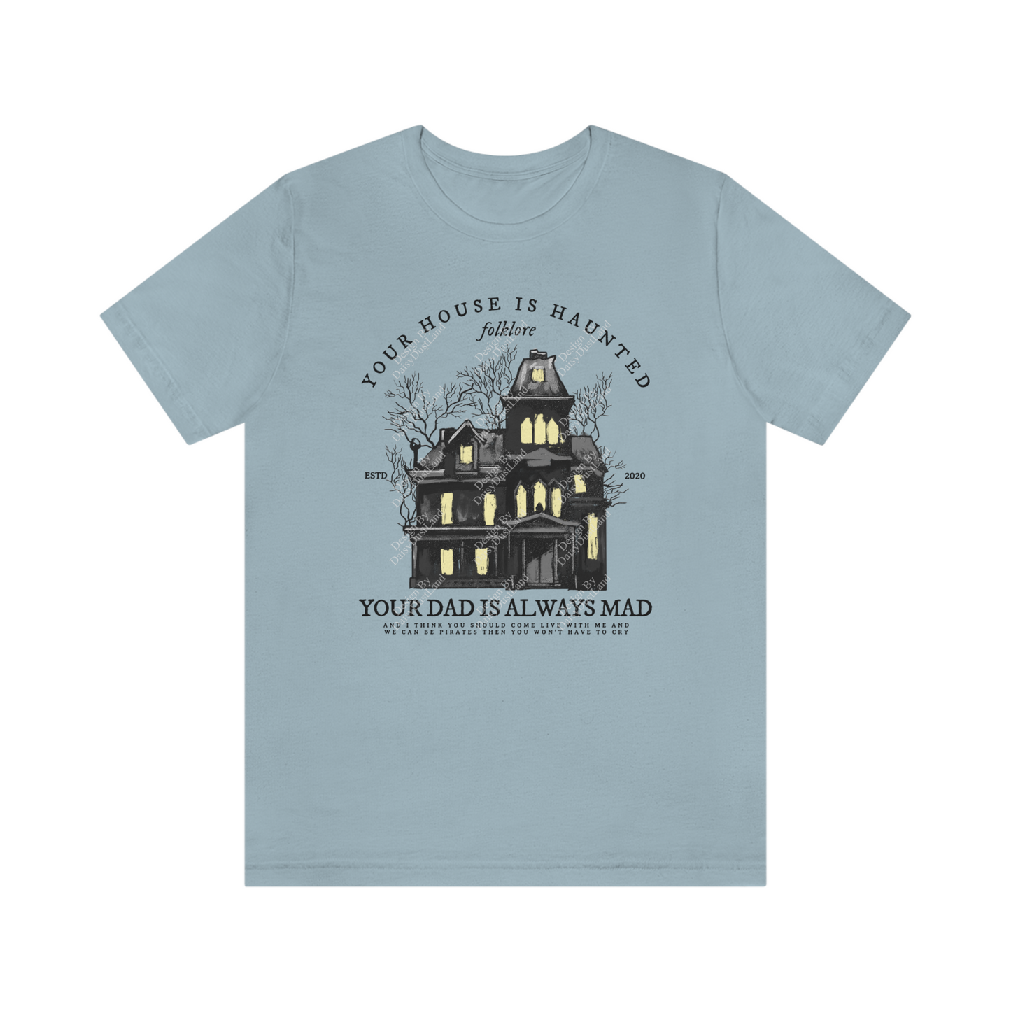 Seven Haunted House Halloween Edition Tee