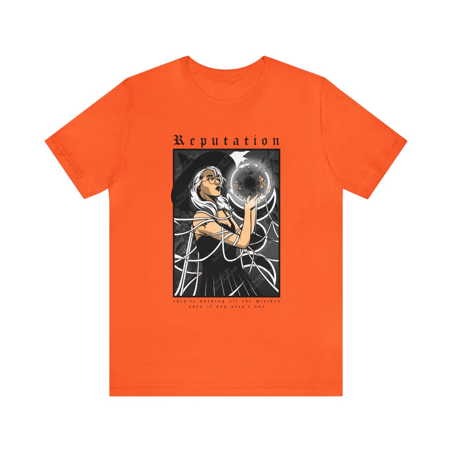 Rep Witch Halloween Edition Tee