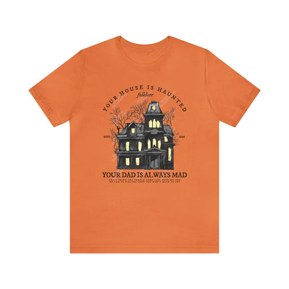 Seven Haunted House Halloween Edition Tee