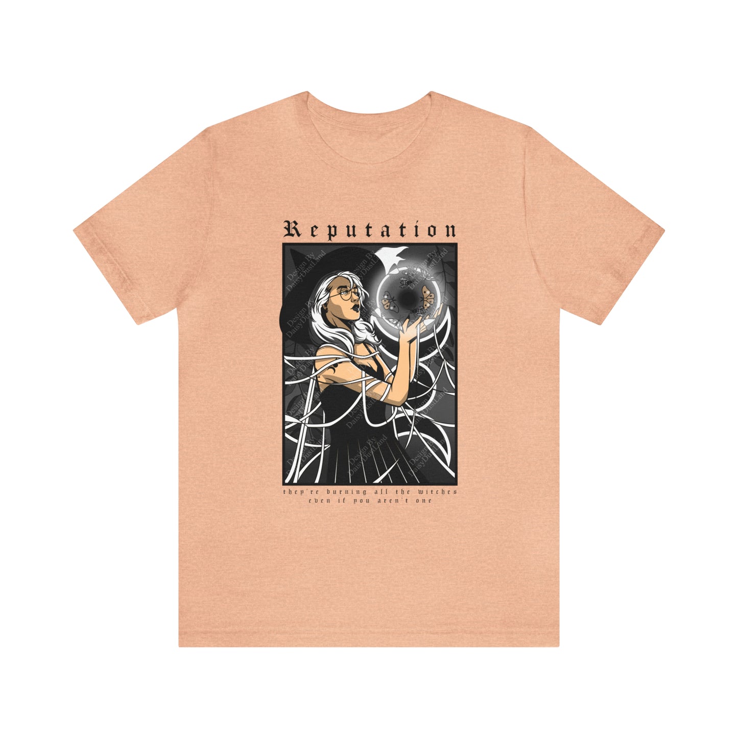 Rep Witch Halloween Edition Tee