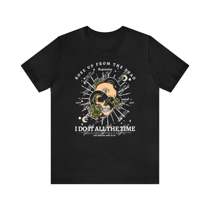 LWYMMD Skull And Roses Halloween Edition Tee