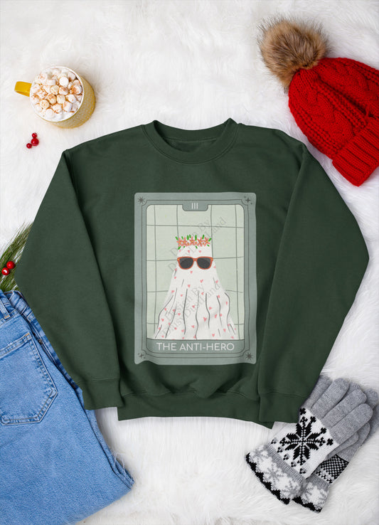 The Anti-Hero Tarot Card Themed Sweatshirt