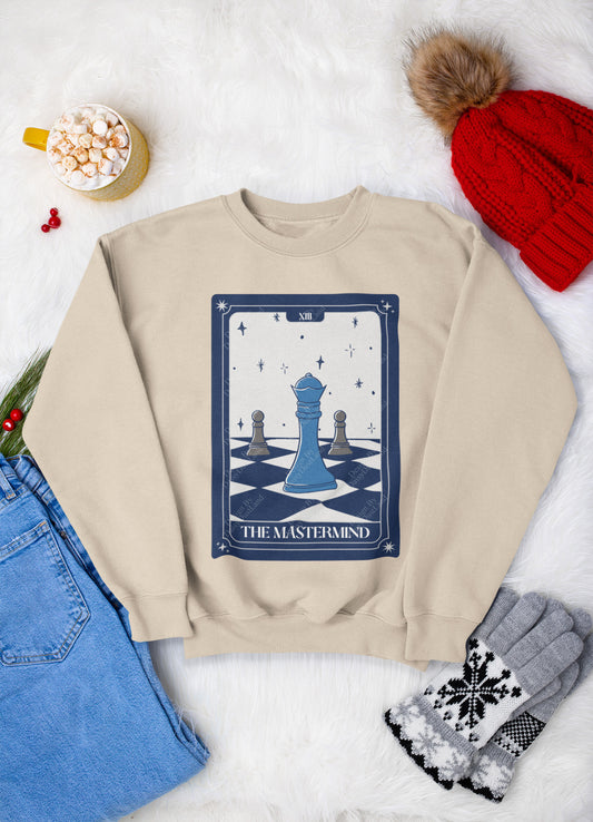 The Mastermind Tarot Card Themed Crewneck