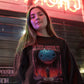 Glitch Blood Moonlit Vintage Movie Poster Sweatshirt