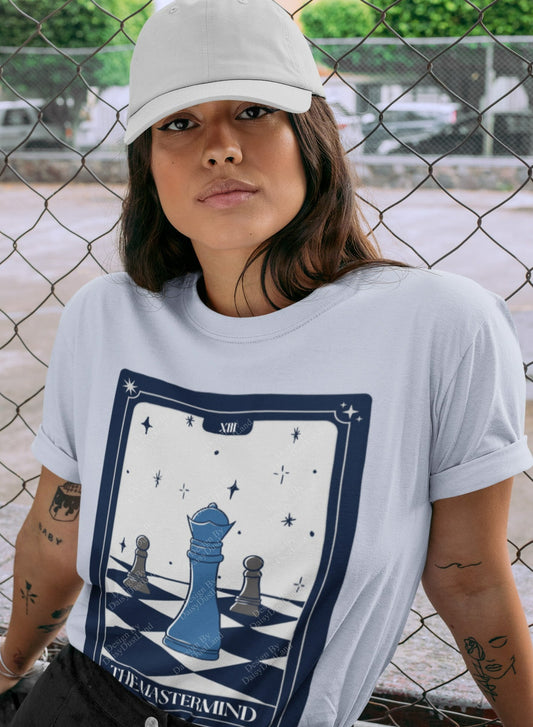 The Mastermind Tarot Card Themed T-Shirt