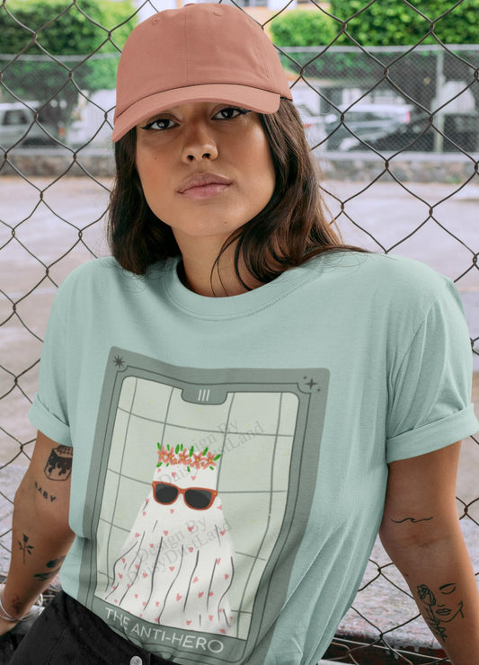 The Anti-Hero Tarot Card Themed T-Shirt