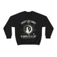 Karma Is a Cat Celestial Crewneck