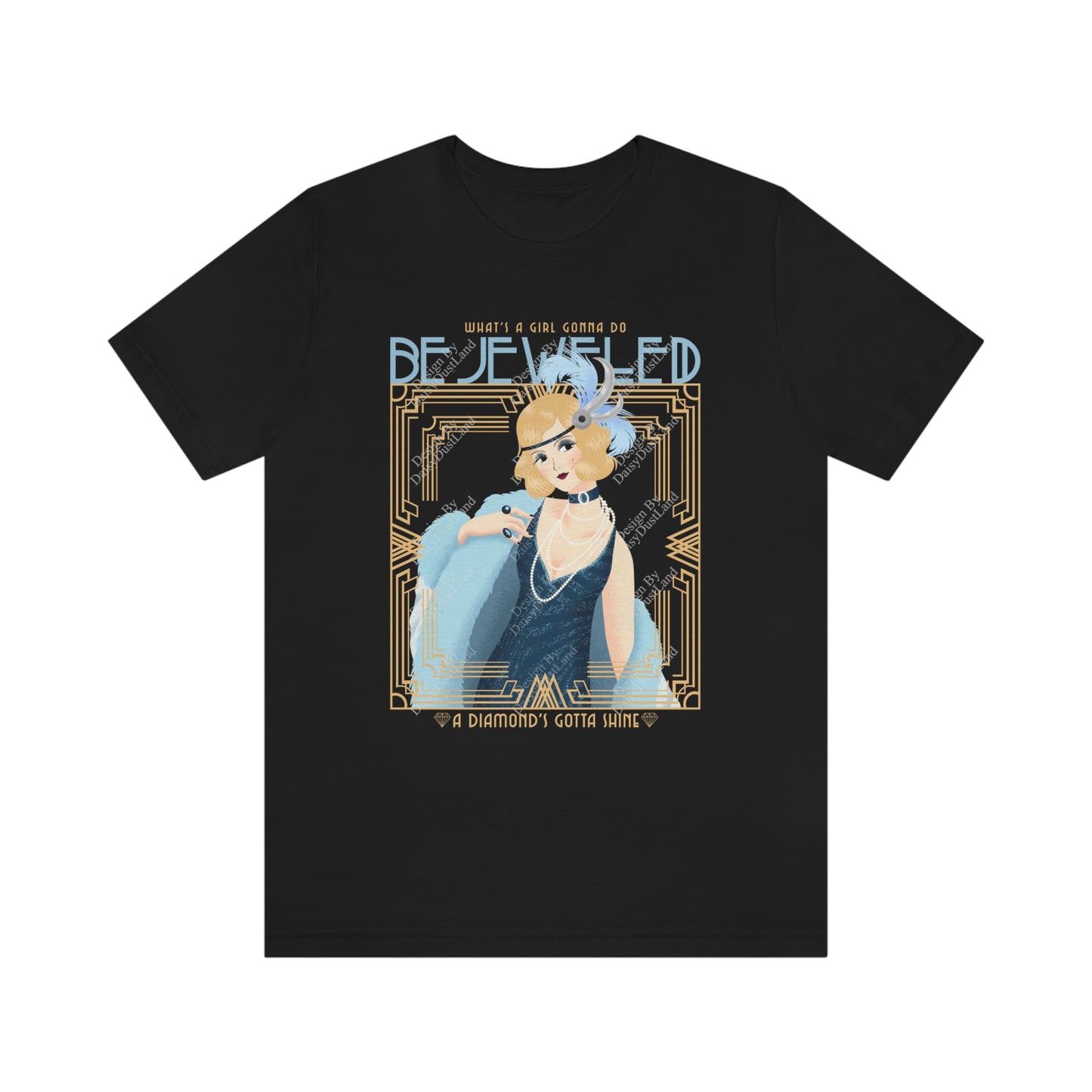 Bejeweled Blondie Vintage Graphic T-shirt