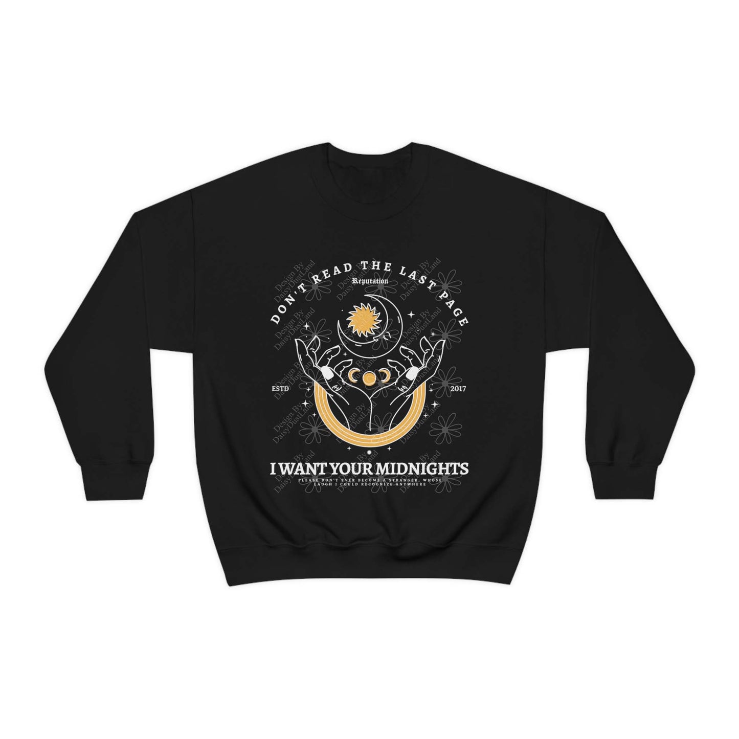 Want Your Midnights Crewneck