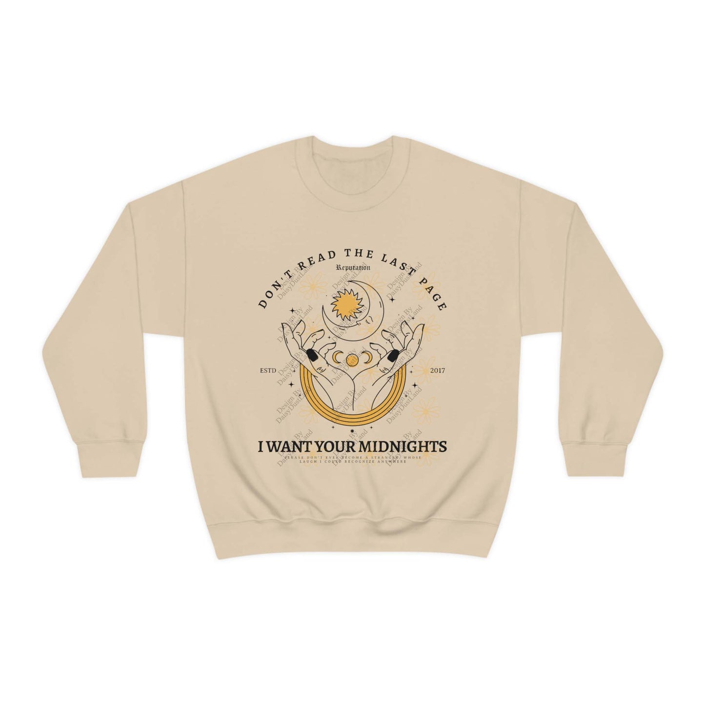 Want Your Midnights Crewneck