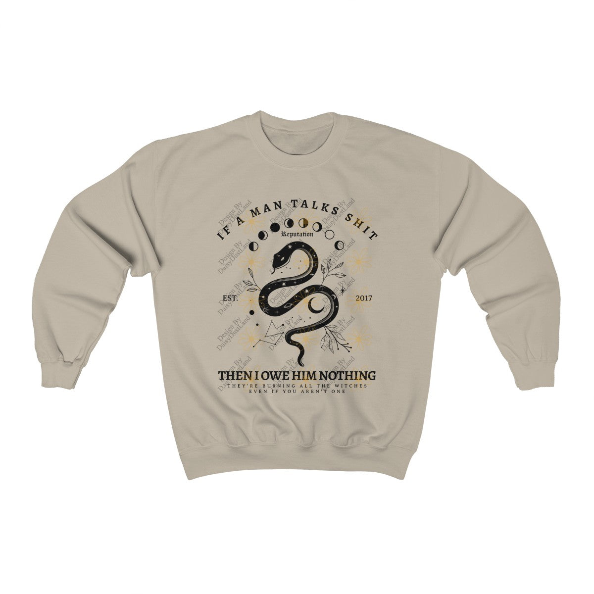 Reputation Celestial Snake Crewneck