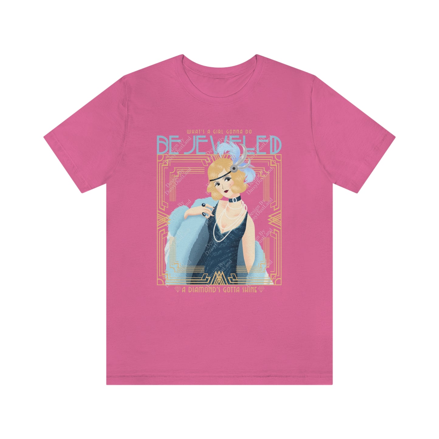 Bejeweled Blondie Vintage Graphic T-shirt