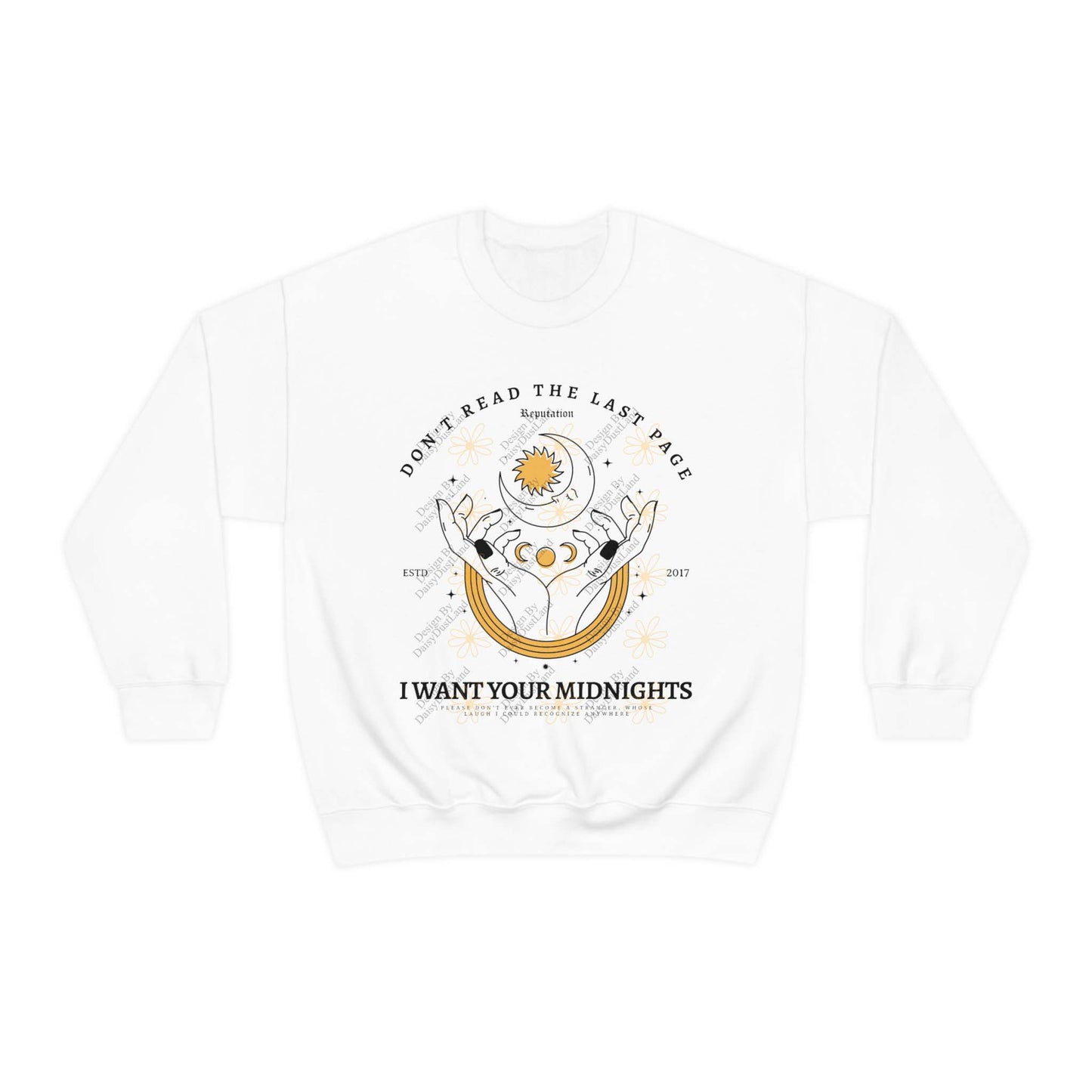 Want Your Midnights Crewneck