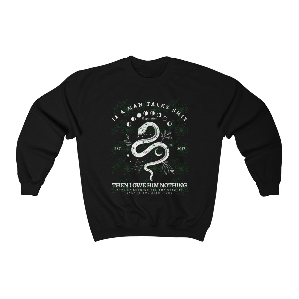 Reputation Celestial Snake Crewneck