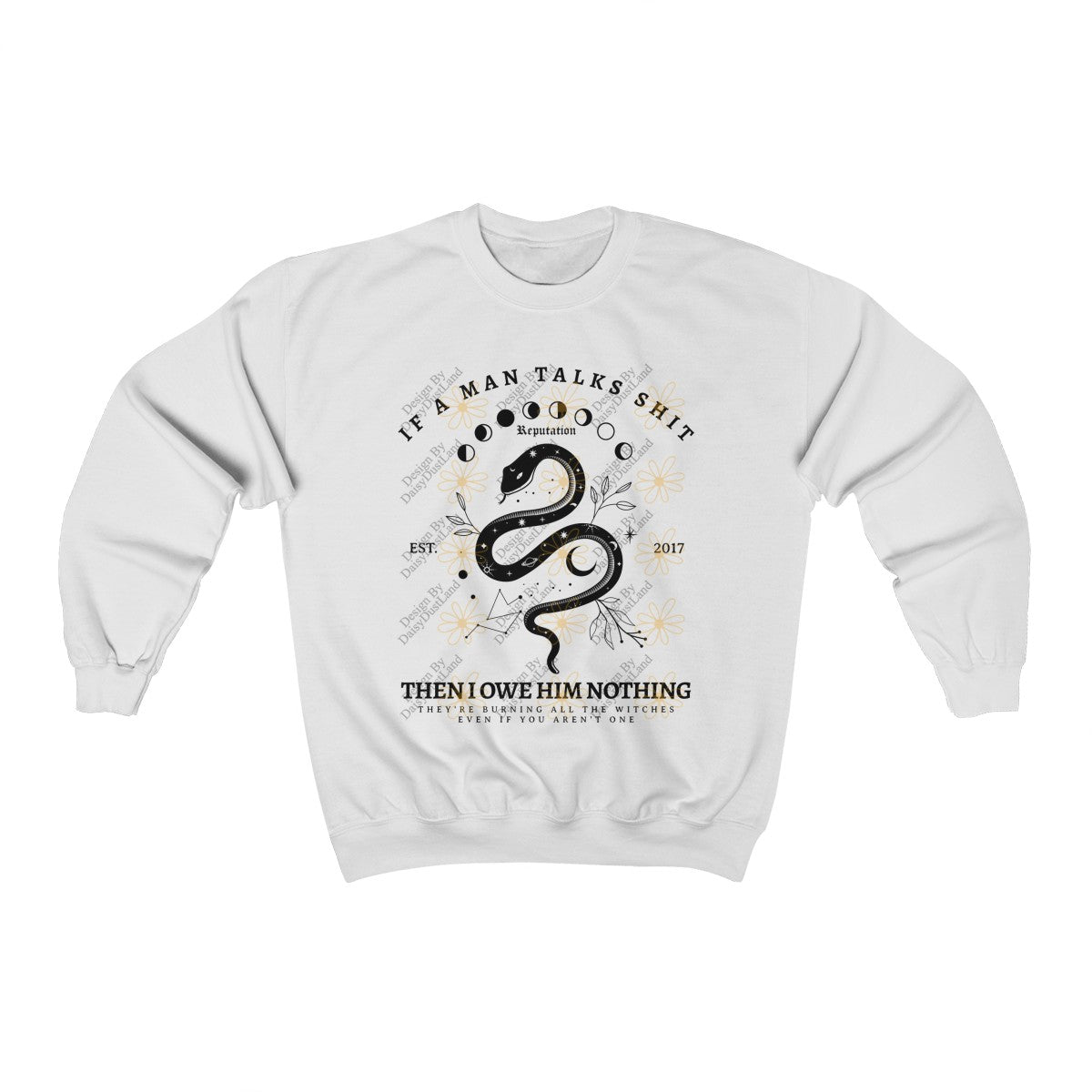 Reputation Celestial Snake Crewneck