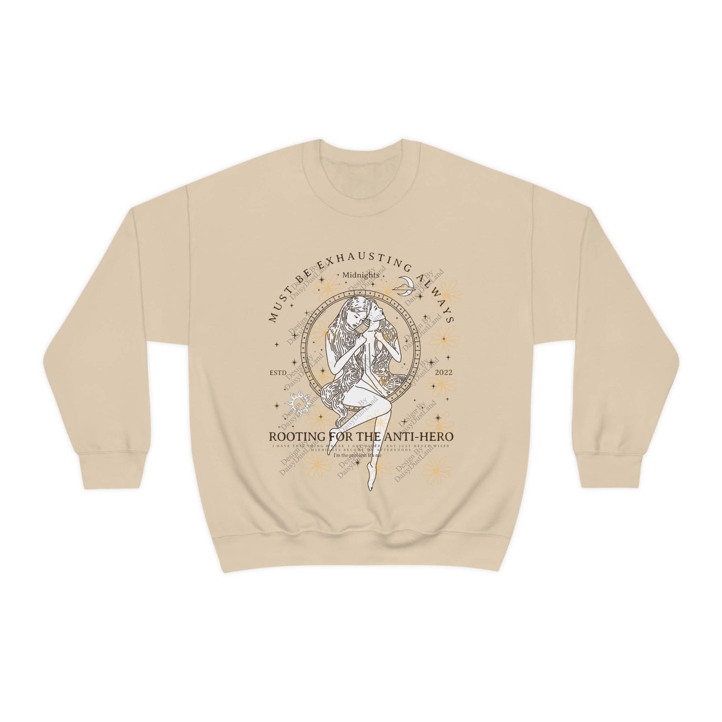 Anti-Hero Mythological Themed Crewneck