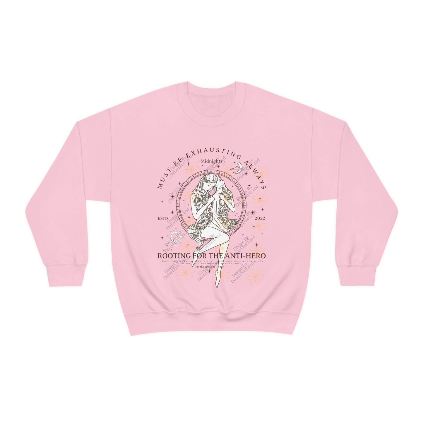 Anti-Hero Mythological Themed Crewneck